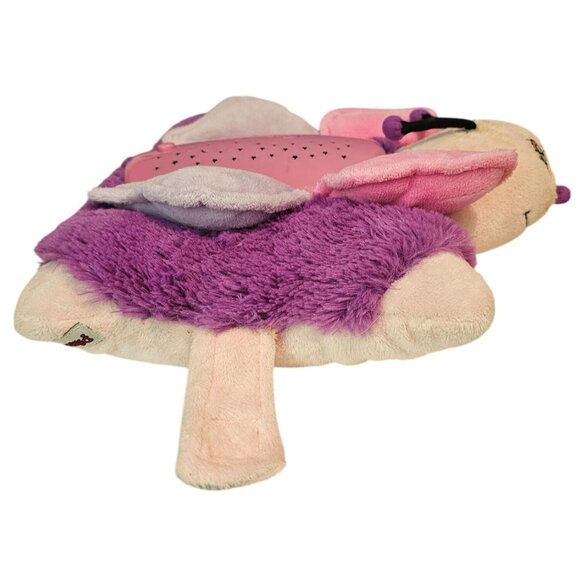 Pillow Pets Dream Lites Fluttery Butterfly Night Light Toy Stuffed 11" WORKING - Picture 7 of 15